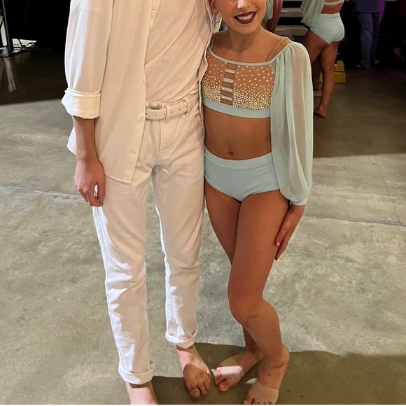 LA Dance Designs two piece lyrical costume - Picture 8 of 9